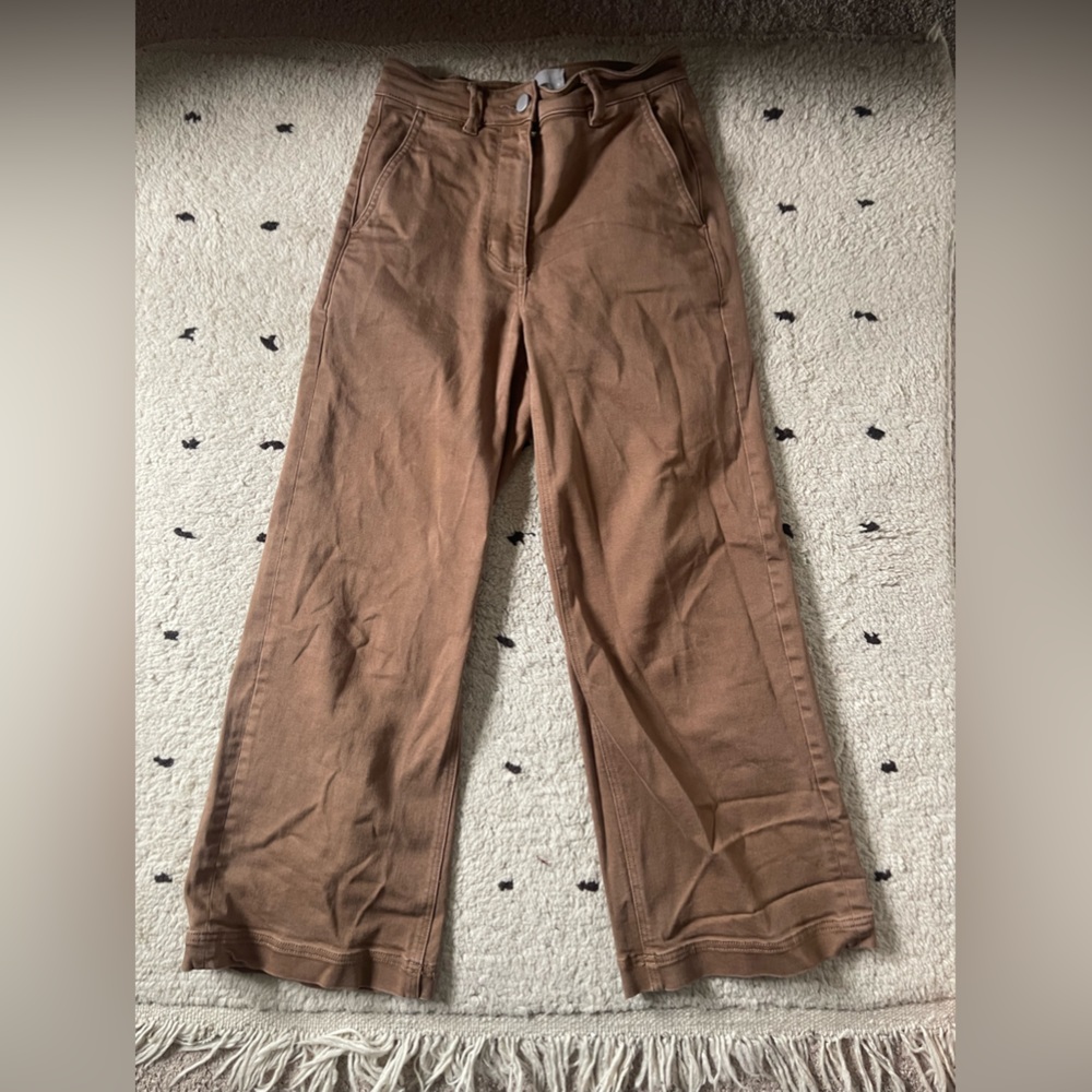 Everlane Wide Leg Pant